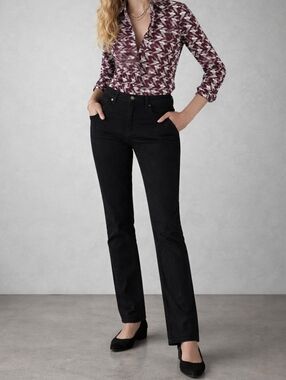 CHICO'S Black Girlfiend Jeans.